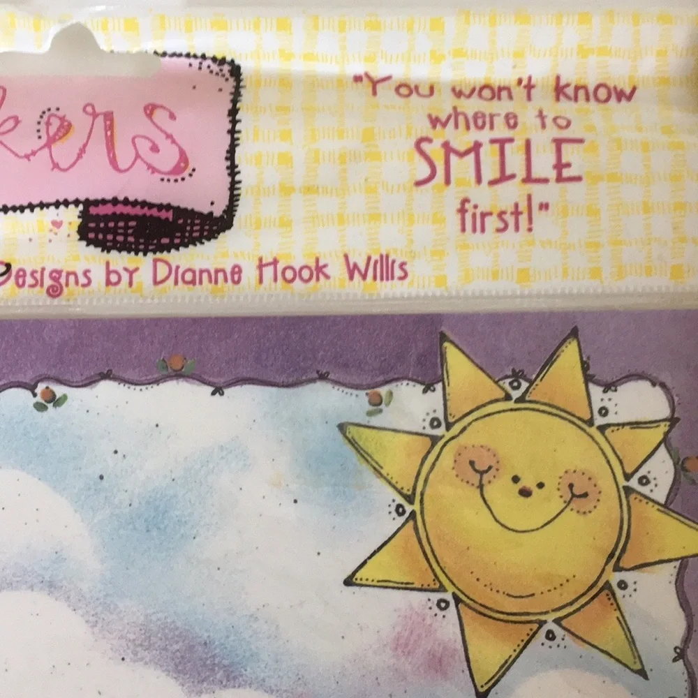 DJ INKERS Pack of paper, 16 sheets, Raggedy dolls and cat themed